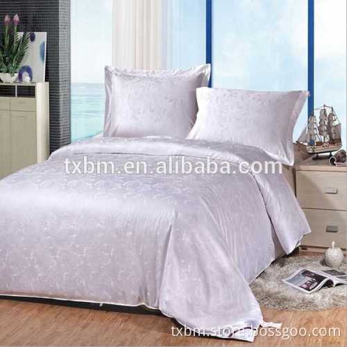100% high quality winter white chinese silk quilts